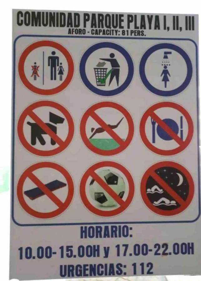 - Playa Y Parque A Unos Pasos Apartamento