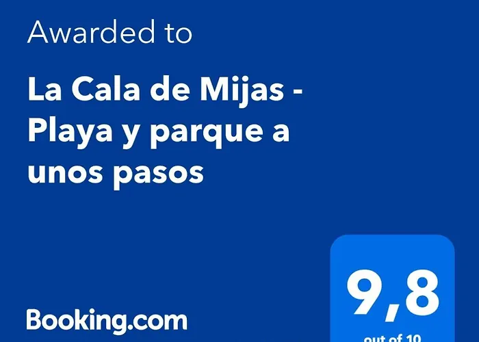 La Cala De Mijas - Playa Y Parque A Unos Pasos